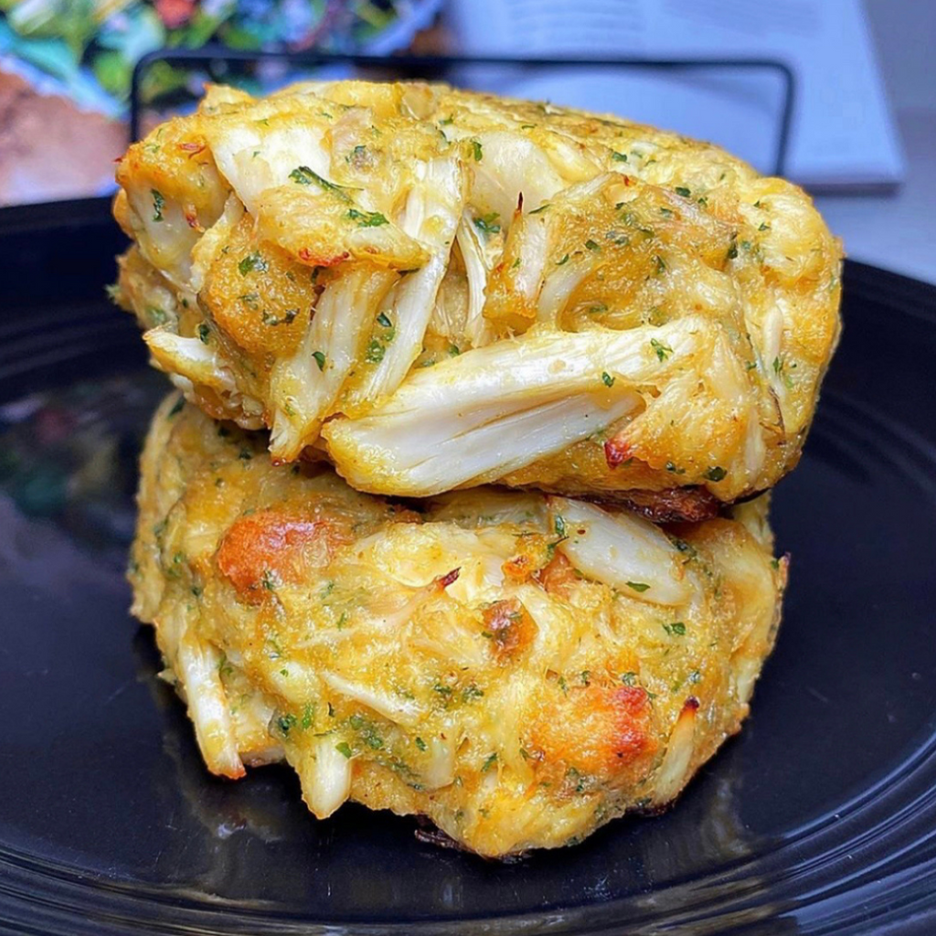 Jumbo Lump Crab Cake With Caribbean Mustard Sauce – Recipes for Club +  Resort Chef
