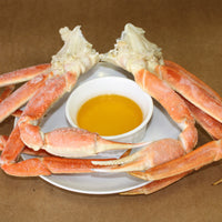 Snow Crab Leg Clusters Seaside Seafood